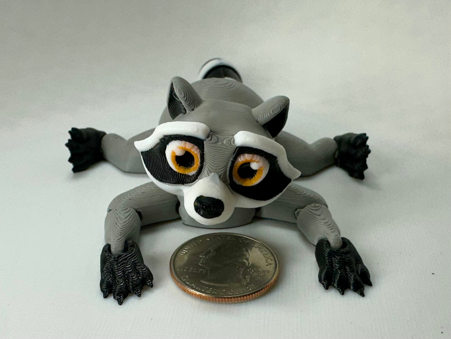 Flexy Raccoon