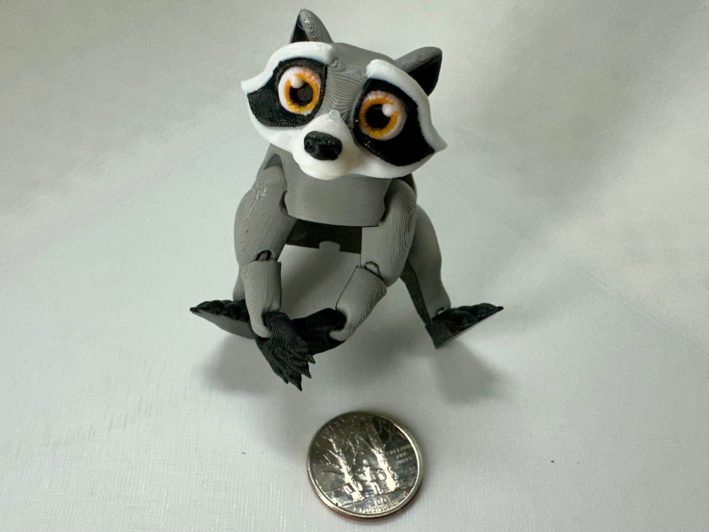 Flexy Raccoon