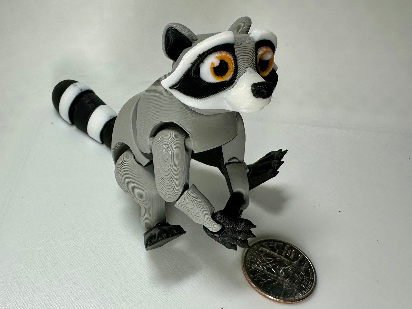 Flexy Raccoon