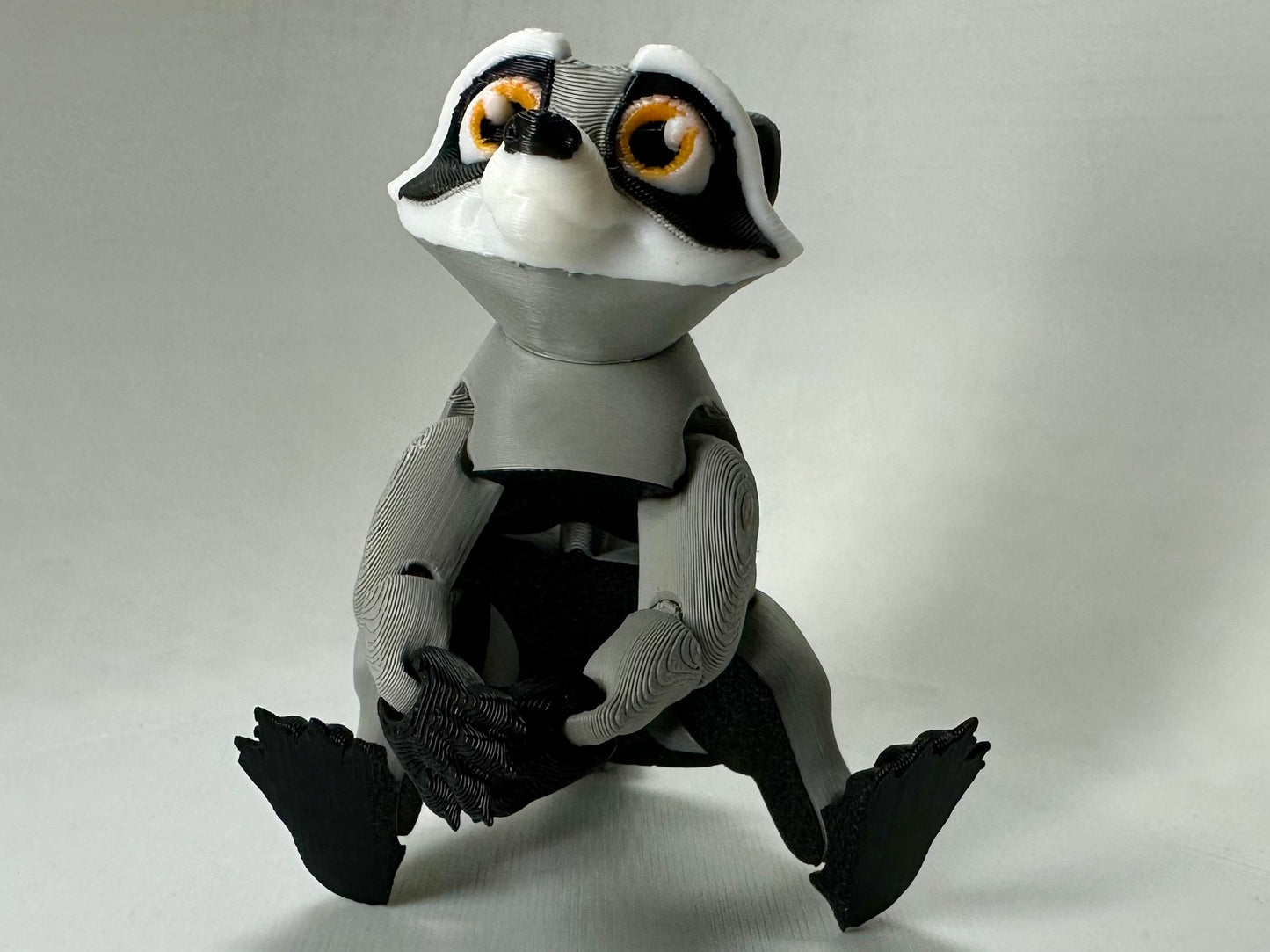Flexy Raccoon