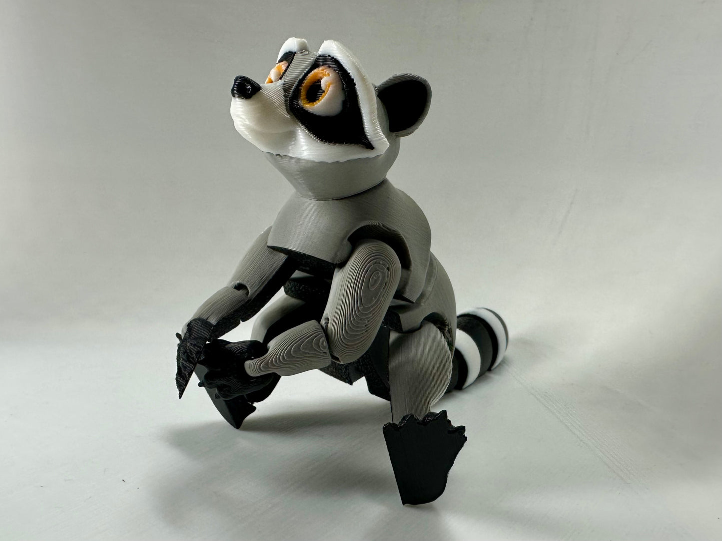 Flexy Raccoon