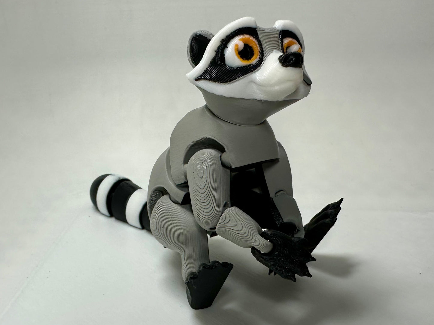 Flexy Raccoon