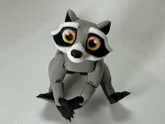 Flexy Raccoon