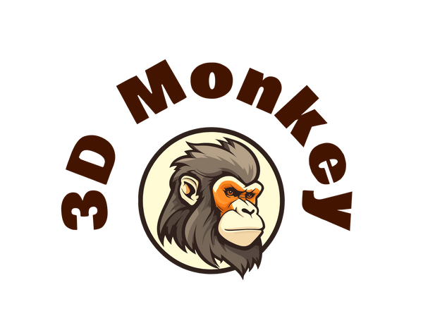 3D Monkey